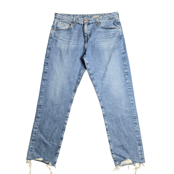 Ag Adriano Goldschmied Denim - AG Adriano Goldschmied Ex-Boyfriend Slouchy Slim Jeans Size: 31